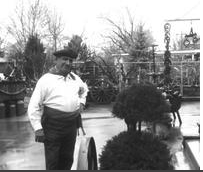 Colorado rancher Jean Urruty. From the Mesa County Library Collection